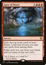 Apex of Power card image