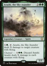 Arashi, the Sky Asunder card image