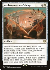 Archaeomancer’s Map card image