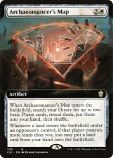 Archaeomancer’s Map card image