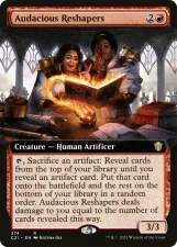 Audacious Reshapers card image