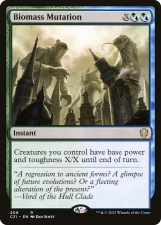 Biomass Mutation card image