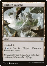 Blighted Cataract card image