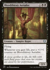 Bloodthirsty Aerialist card image