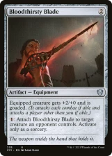 Bloodthirsty Blade card image