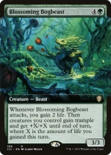 Blossoming Bogbeast card image