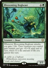 Blossoming Bogbeast card image