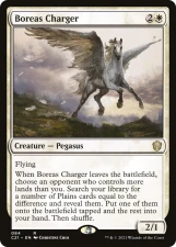 Boreas Charger card image