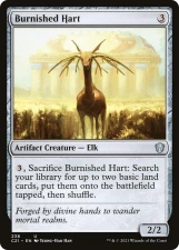 Burnished Hart card image