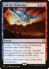 Call the Skybreaker card image