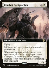 Combat Calligrapher card image