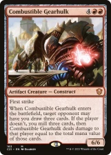 Combustible Gearhulk card image