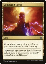 Command Tower card image