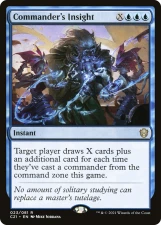 Commander’s Insight card image