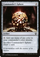 Commander’s Sphere card image