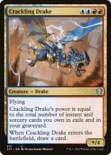 Crackling Drake card image