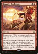 Creative Technique card image