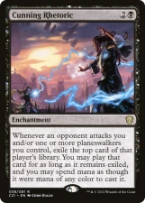 Cunning Rhetoric card image