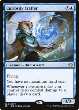 Curiosity Crafter card image