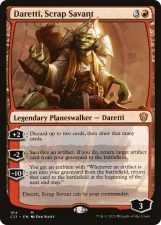 Daretti, Scrap Savant card image