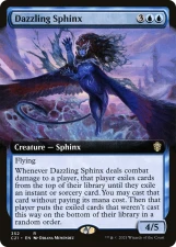Dazzling Sphinx card image
