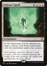 Debtors’ Knell card image