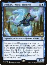Deekah, Fractal Theorist card image