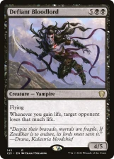 Defiant Bloodlord card image