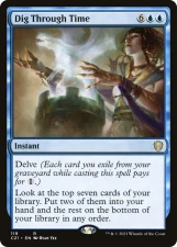 Dig Through Time card image