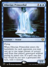 Diluvian Primordial card image