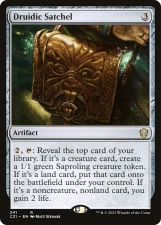 Druidic Satchel card image