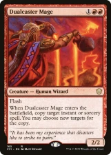 Dualcaster Mage card image
