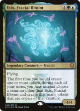 Esix, Fractal Bloom card image