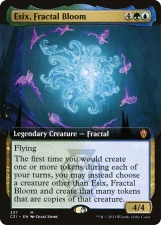 Esix, Fractal Bloom card image