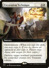 Excavation Technique card image
