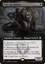 Fain, the Broker card image