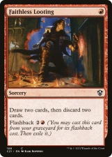Faithless Looting card image