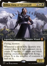Felisa, Fang of Silverquill card image