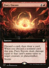 Fiery Encore card image