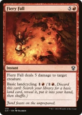 Fiery Fall card image