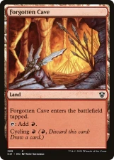 Forgotten Cave card image
