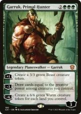 Garruk, Primal Hunter card image