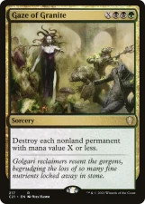 Gaze of Granite card image