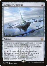 Geometric Nexus card image