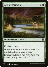 Gift of Paradise card image