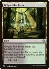 Golgari Rot Farm card image