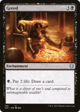Greed card image