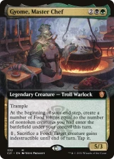 Gyome, Master Chef card image