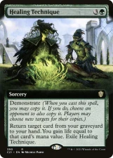 Healing Technique card image