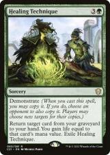 Healing Technique card image